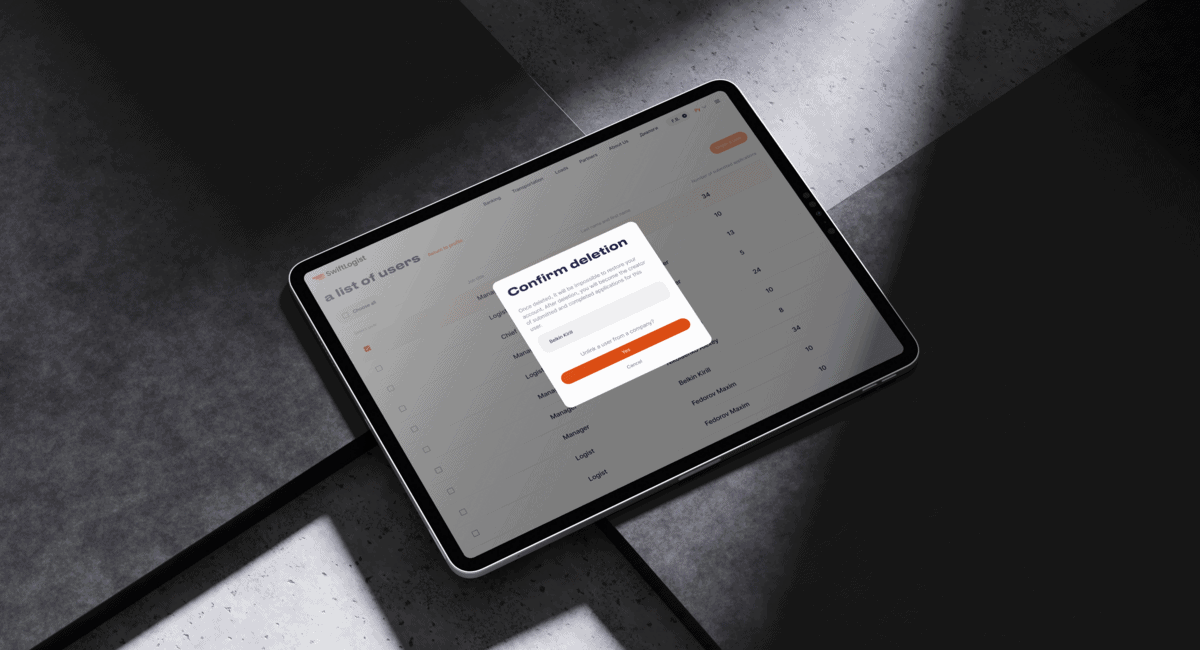 Swift Logistic Solutions