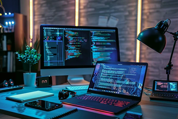  React, Angular, Node.js, Python, and more for robust product design and performance