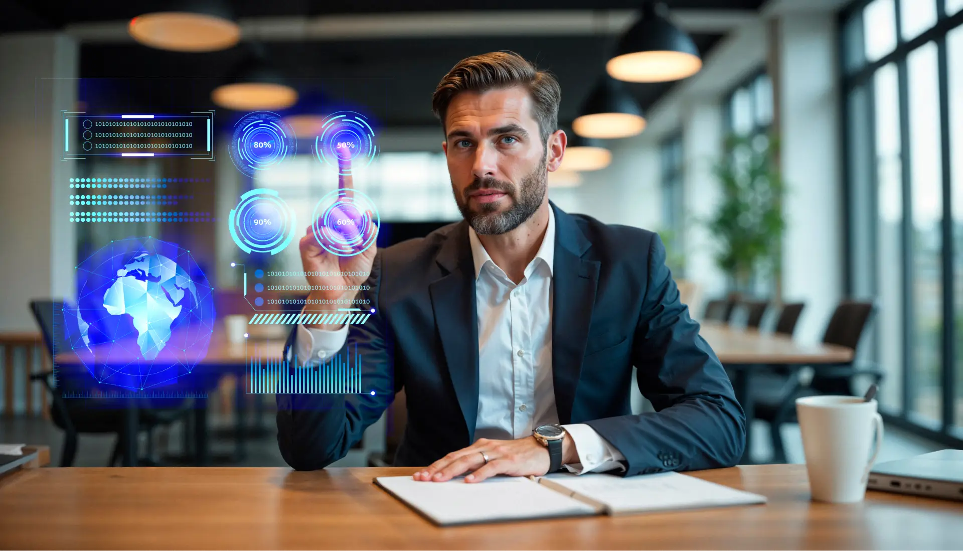 Client-centric approach