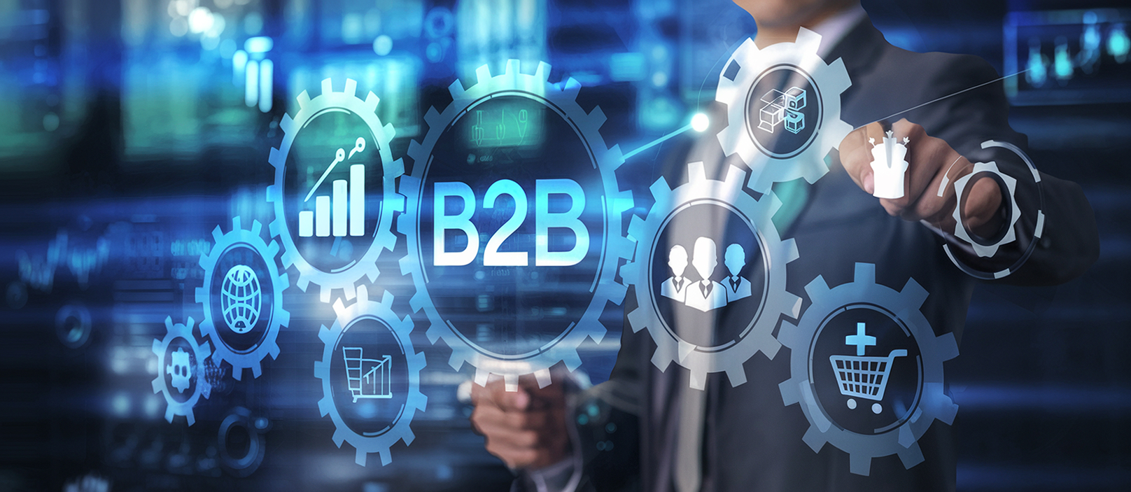 Solutions tailored for B2B eCommerce, including bulk ordering and customer-specific pricing.