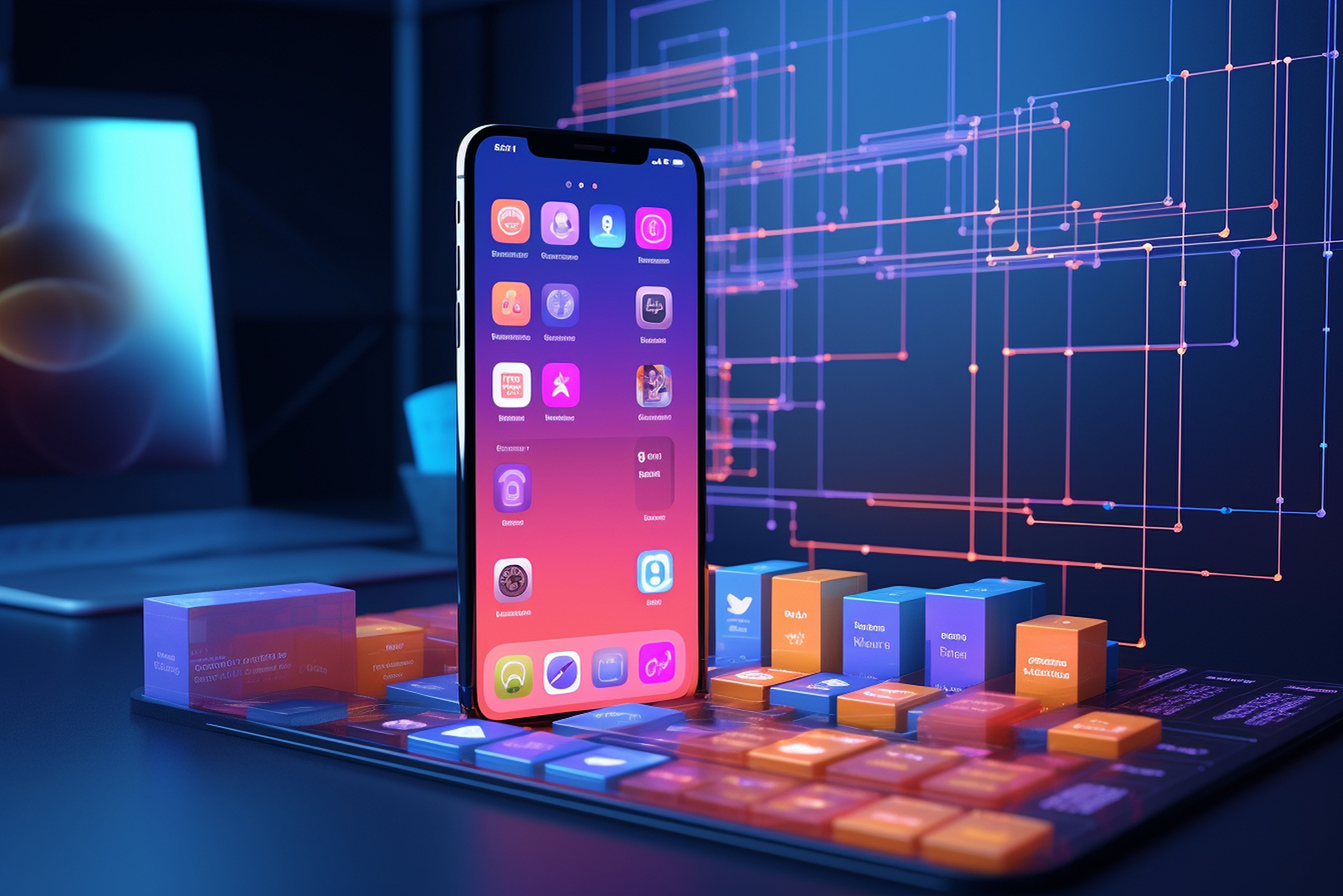 Development of mobile applications to provide a seamless purchasing experience on smartphones and tablets.