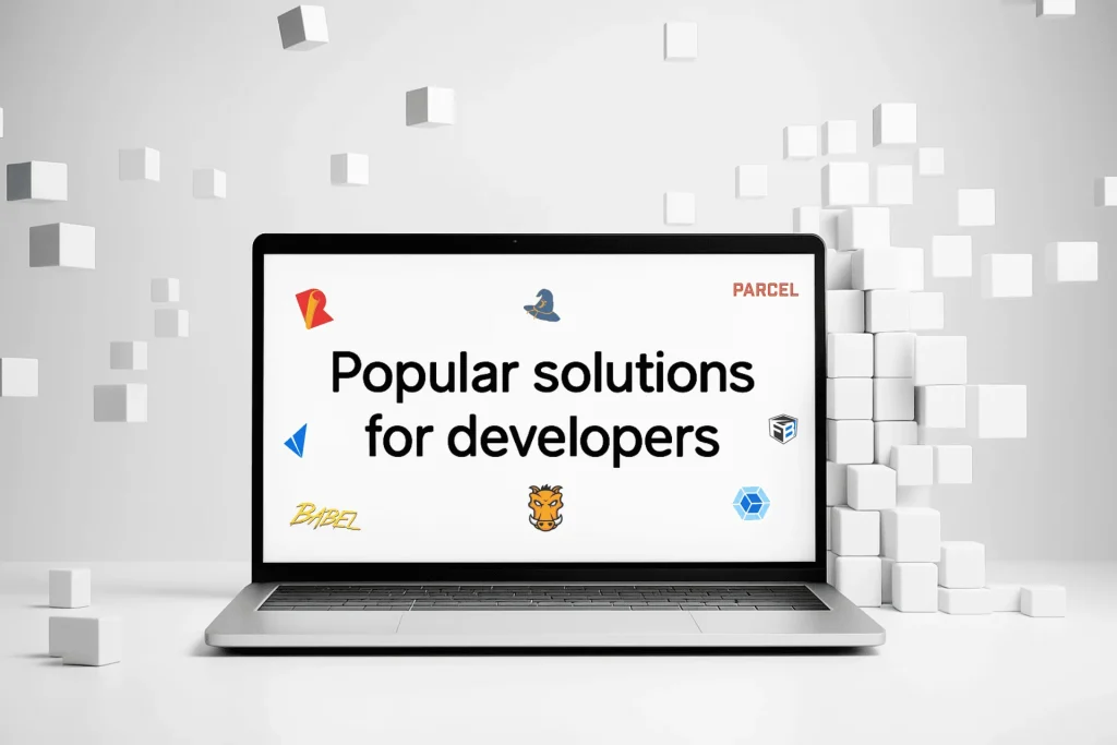 Frontend build tools: 12 popular solutions for developers